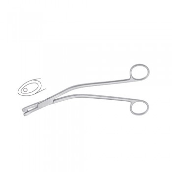 Gellhorn Biopsy Forcep Stainless Steel, 24 cm - 9 1/2" Bite Size 8.6 mm